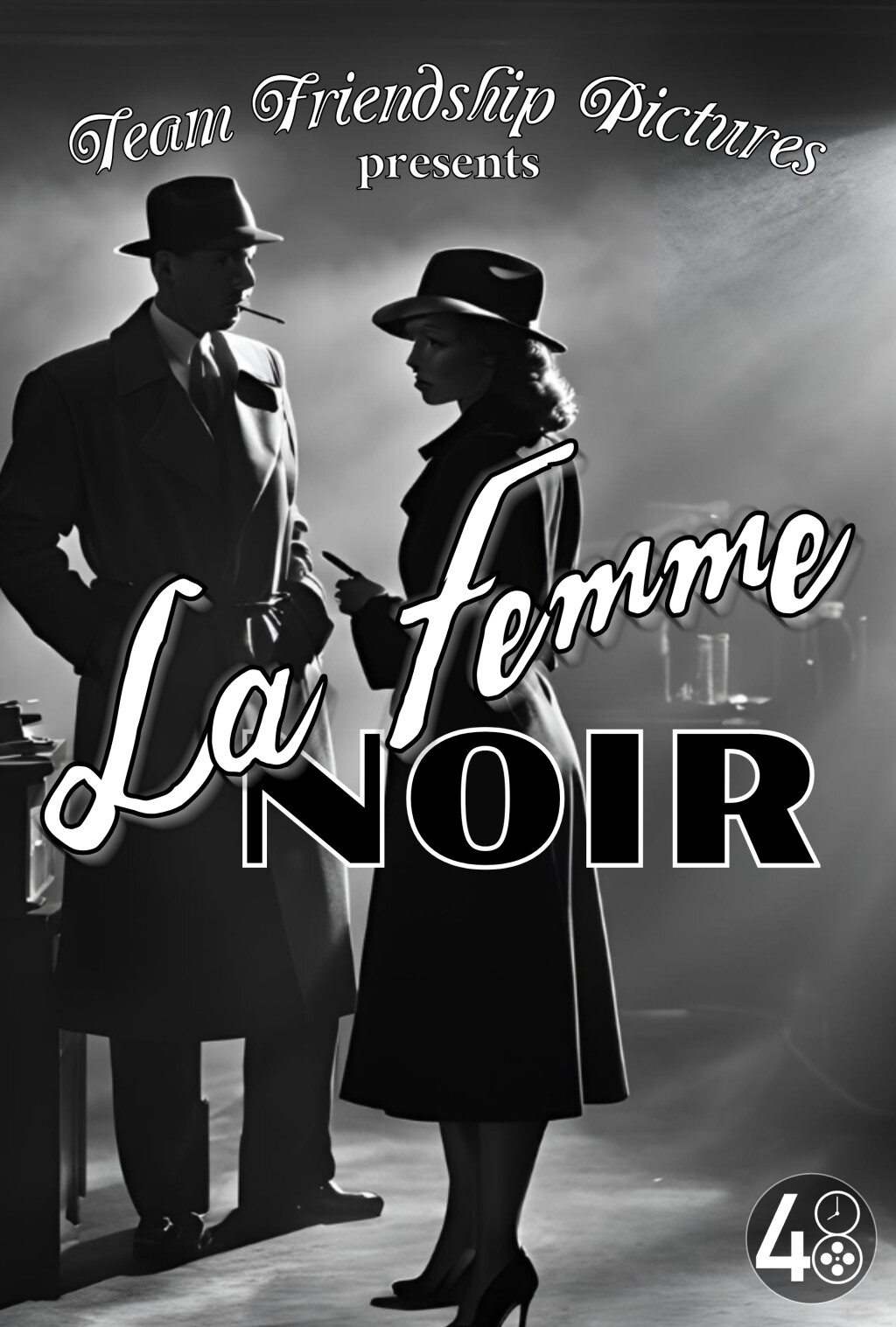 Filmposter for La Femme Noir